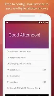 Download Hack QuickSave for Instagram [Premium MOD] for Android ver. 2.4.1