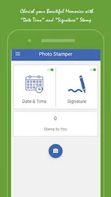 Download Hack Photo Stamper: Add Date Timestamp & Text By Camera [Premium MOD] for Android ver. 1.9