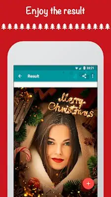 Download Hack Christmas Photo Frames, Editor MOD APK? ver. 2022.0.1