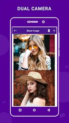Download Hack Dual Camera [Premium MOD] for Android ver. 8.0