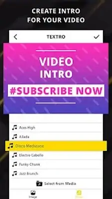 Download Hack Textro: Animated Text Video [Premium MOD] for Android ver. 1.3