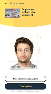Download Hack Passport Photo AiD: US Passport Photo Booth App [Premium MOD] for Android ver. 1.0.77