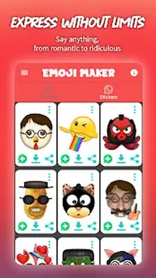 Download Hack Emoji Maker MOD APK? ver. 4.0.1.7