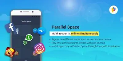 Download Hack Parallel Space Lite－Dual App MOD APK? ver. 4.0.9166