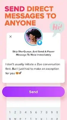 Download Hack Zoe: Lesbian Dating & Chat App MOD APK? ver. 3.4.3