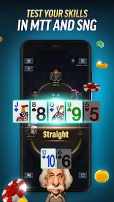 Download Hack PokerBROS: Play Texas Holdem Online with Friends MOD APK? ver. 1.17