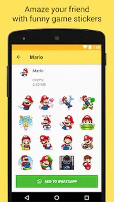 Download Hack Game Stickers for Whatsapp [Premium MOD] for Android ver. 1.0.2