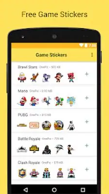Download Hack Game Stickers for Whatsapp [Premium MOD] for Android ver. 1.0.2