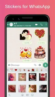 Download Hack Love Sticker [Premium MOD] for Android ver. 2.3.2