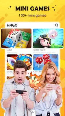Download Hack Hago-Talk, Live & Play Games [Premium MOD] for Android ver. 4.12.3