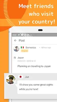 Download Hack Airtripp:Free Foreign Chat MOD APK? ver. 9.1.6