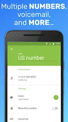 Download Hack Text Me: Second Phone Number MOD APK? ver. Varies with device