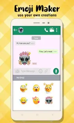 Download Hack Emoji Creator [Premium MOD] for Android ver. 1.1