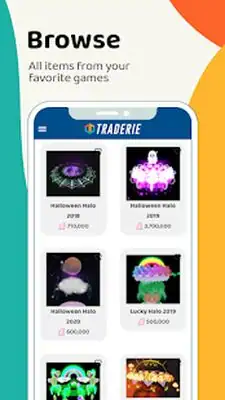 Download Hack Traderie [Premium MOD] for Android ver. 1.1.7