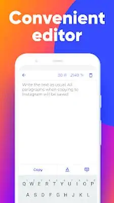 Download Hack Postme: preview for Instagram feed, visual planner [Premium MOD] for Android ver. 2.2.1