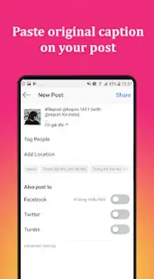 Download Hack Repost for Instagram 2021 MOD APK? ver. 3.5.8