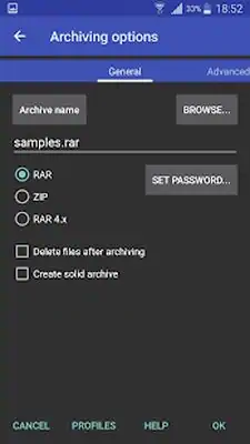 Download Hack RAR [Premium MOD] for Android ver. 6.10.build104