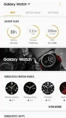 Download Hack Galaxy Watch Plugin [Premium MOD] for Android ver. 2.2.05.22012741N