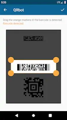 Download Hack QRbot: QR & barcode reader MOD APK? ver. Varies with device