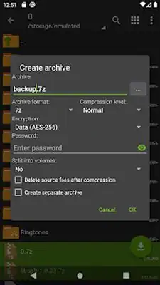 Download Hack ZArchiver [Premium MOD] for Android ver. Varies with device