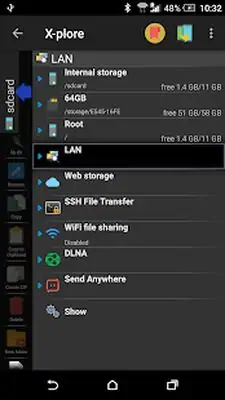 Download Hack X-plore File Manager [Premium MOD] for Android ver. 4.28.25
