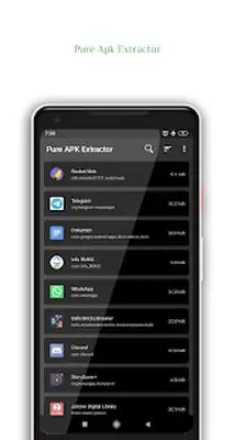 Download Hack Pure Apk Extractor [Premium MOD] for Android ver. 0.5
