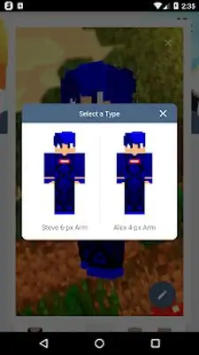 Download Hack HD Skins Editor for Minecraft PE(128x128) [Premium MOD] for Android ver. 1.3.9.1