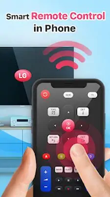 Download Hack Smart LG TV Remote [Premium MOD] for Android ver. 3.1.4