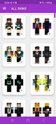 Download Hack PvP Skins for Minecraft PE [Premium MOD] for Android ver. 2.8.0