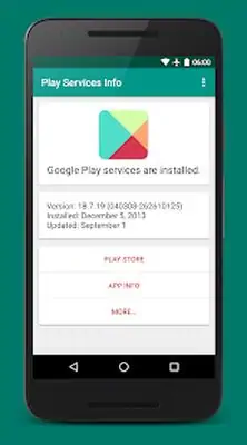 Download Hack Play Services Info (Update) MOD APK? ver. Varies with device