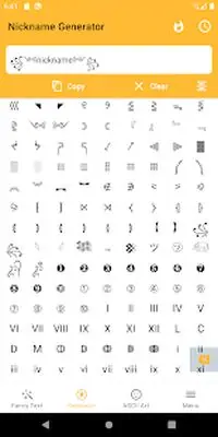 Download Hack Fancy Text Symbols [Premium MOD] for Android ver. 2.7.3