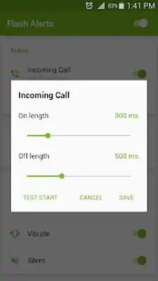 Download Hack Flash Alerts on Call and SMS MOD APK? ver. 4.05