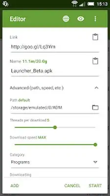 Download Hack Advanced Download Manager & Torrent downloader MOD APK? ver. Varies with device