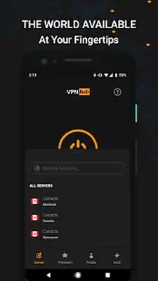 Download Hack VPNhub: Unlimited & Secure [Premium MOD] for Android ver. Varies with device