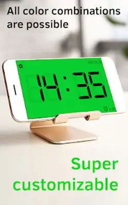 Download Hack Huge Digital Clock MOD APK? ver. 6.4.17