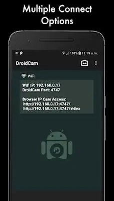 Download Hack DroidCam [Premium MOD] for Android ver. 6.16