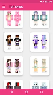 Download Hack Girls Skins for Minecraft PE [Premium MOD] for Android ver. 3.8.4