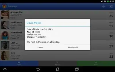 Download Hack Birthdays for Android MOD APK? ver. Varies with device