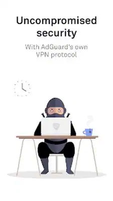 Download Hack AdGuard VPN — private proxy [Premium MOD] for Android ver. 1.2.116