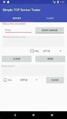 Download Hack Simple TCP Socket Tester [Premium MOD] for Android ver. 1.2