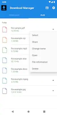 Download Hack Download manager [Premium MOD] for Android ver. 11.0.2