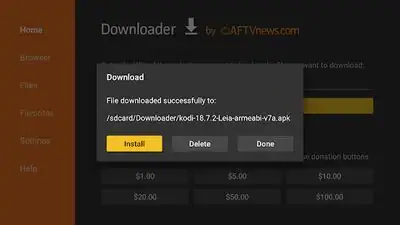 Download Hack Downloader by AFTVnews [Premium MOD] for Android ver. 1.4.4