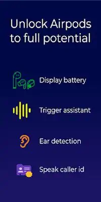 Download Hack Assistant Trigger (Airpods battery & more) [Premium MOD] for Android ver. 5.7.4