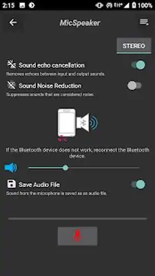 Download Hack Mic Speaker [Premium MOD] for Android ver. 2.0.03