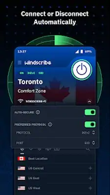 Download Hack Windscribe VPN [Premium MOD] for Android ver. Varies with device