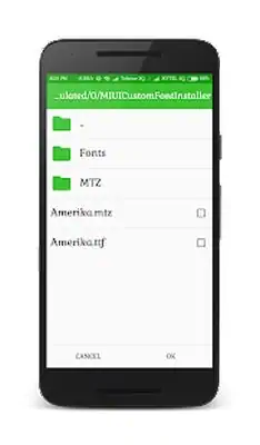 Download Hack Custom Font Installer For MIUI [Premium MOD] for Android ver. 2.0