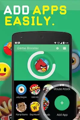 Download Hack Game Booster [Premium MOD] for Android ver. 1.1.1