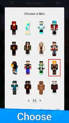 Download Hack Skin Editor for Minecraft PE [Premium MOD] for Android ver. 1.4.5