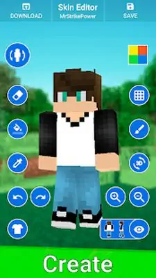 Download Hack Skin Editor for Minecraft PE [Premium MOD] for Android ver. 1.4.5