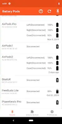 Download Hack Battery Pods for AirPods battery MOD APK? ver. 3.28